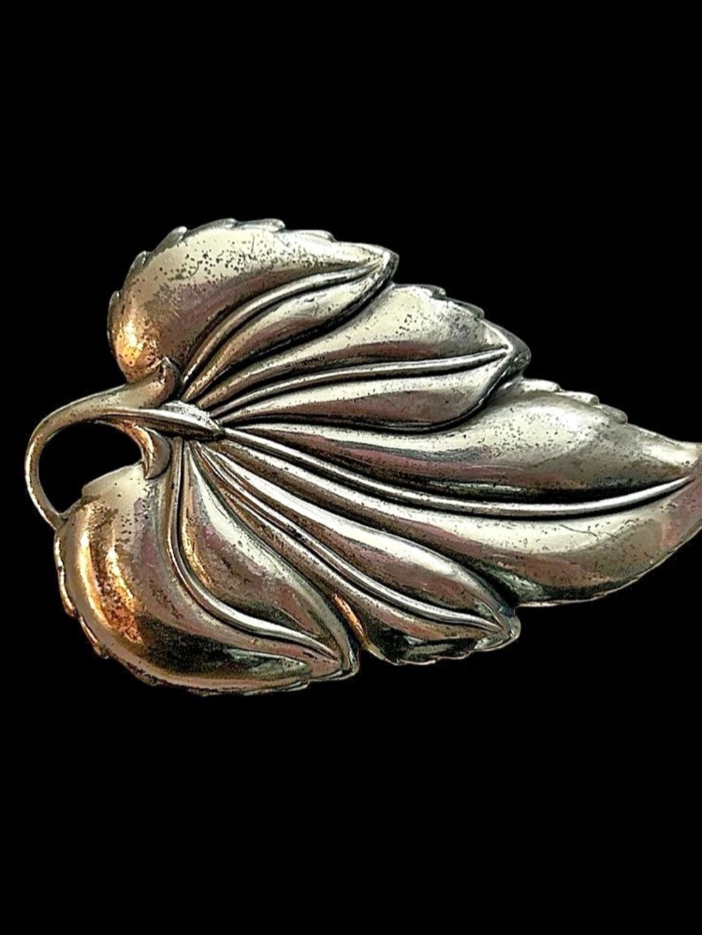 Danecraft Vintage Sterling Silver Brooch Pendant Brooch 925